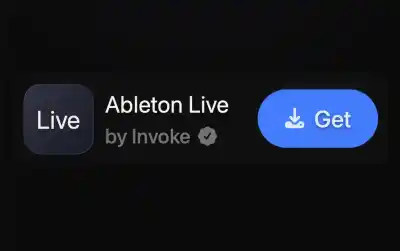 Pack listing with Get button
